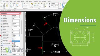 Change LineColor of Specific Dimensions Extension Line from Properties Palette [upl. by Nyleaj603]