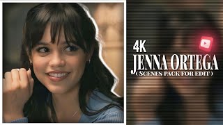 Jenna Ortega Scenepack 4k  Jenna Ortega Twixtor Scenes [upl. by Nosemaj]