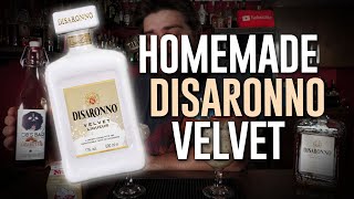 Homemade Amaretto Cream Liqueur  Disaronno Velvet Recipe [upl. by Leimaj]