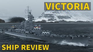 Victoria  New T9 Spanish Battleship  World of Warships [upl. by Nachison]