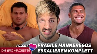 Toxische Männlichkeit und Frust in der Villa  Bachelorette Folge 7 [upl. by Joselyn]