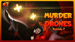 PERTEMPURAN UZI N DAN MAMA UZI MELAWAN DRONES RUSIA JAHATS Reaction Murder Drones Episode 7 [upl. by Anav]