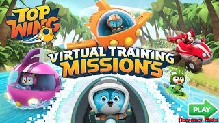 Top Wing Virtual Training Missions Gameplay for Kids [upl. by Aliemaj289]