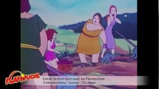 Kum Kum extrait avec les Flamipuches Récré A2 [upl. by Hairom503]