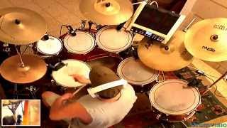 Rush  Subdivisions drums cover [upl. by Nhar]