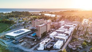 UCSB San Joaquin Housing Complex  Aerial Progress Video 1080p [upl. by Ahsenauj979]