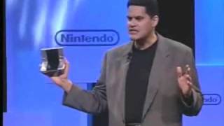 E3 2004 — Nintendo DS Introduction [upl. by Nylidnam884]