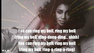 Anita Ward  Ring My Bell Lyric Video [upl. by Lelith]