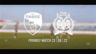 🎥 INSIDE Matchday  PFC vs Doxa  13082022 [upl. by Anas]