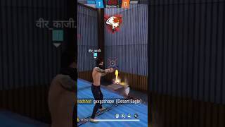 Decor bhai Shayari op level 🥵freefire shortvideos sundarmagarale [upl. by Oicafinob789]