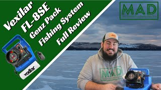 Vexilar FL8SE Genz Pack Fishing System Full Review [upl. by Rochemont141]