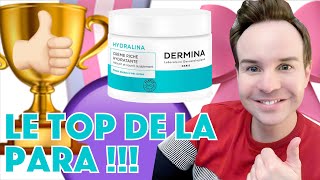 LA MEILLEURE MARQUE DE PARAPHARMACIE  DERMINA  MIEUX QU’AVENE amp BIODERMA [upl. by Ardna]