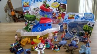 Partysaurus REX Toy Story COLOR SPLASH BUDDIES Collection [upl. by Toy]