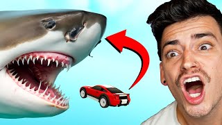 I Got EATEN BY A GIANT SHARK in Stunt Paradise [upl. by Steffen]