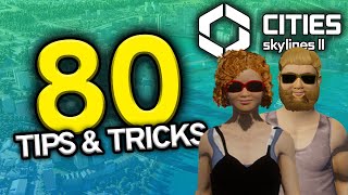 80 Beginner Tips and Tricks for Cities Skylines 2 [upl. by Barby]