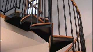 Salter Spiral Stair Gives You Extra Details and Features Without The Extra Cost [upl. by Halli]