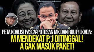 🔴LIVE PETA KOALISI PASCAPUTUSAN MK DAN RUU PILKADA M MENDEKAT P J DITINGGAL A GAK MASUK PAKET [upl. by Uzzia]