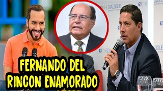 FERNANDO DEL RINCON SIGUE TIRANDO VENENOABOGADO ARENERO EN BUSCA DE HUESO [upl. by Aryahay]