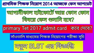 primary Tet 2014 new update today new slst notifications3rd Tet admit card updates today [upl. by Edylc]