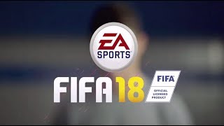 FIFA 18 Gameplay The Journey New Features EA Play E3 2017 Xbox One PS4 PC [upl. by Ettenauq]