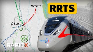 Why India is Building This SemiHigh Speed Railway RapidX [upl. by Anehsuc788]