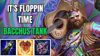 Bacchus Will Forever Be One Of The BEST Tanks In Joust  Bacchus Tank Build  Smite Ranked Joust [upl. by Adnole]