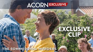 Acorn TV Exclusive  The Sommerdahl Murders  Exclusive Clip [upl. by Corri]