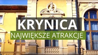 KRYNICA  ZDRÓJ Historia i Atrakcje [upl. by Ilah372]