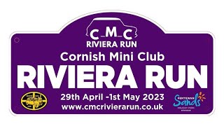 RIVIERA RUN 2023 CORNISH MINI CLUB CLASSIC MINI LIFE FOOTAGE FROM THE EVENT [upl. by Nileak]