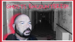 GHOSTS ENCOUNTERED INSIDE HAUNTED NURSING HOME HILL VIEW MANOR PT 2 [upl. by Vick]