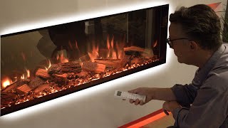 Gazco Onyx Avanti 150RW Electric Fire  Review Unboxing amp Installation [upl. by Procter370]