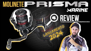 MOLINETES PRISMA  BOM E BARATO REVIEW MARINE [upl. by Kristian]