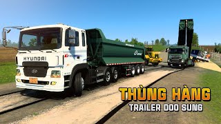 Hướng Dẫn Mod ETS2 Bộ Thùng Hàng DOO SUNG Cho Xe Đầu Kéo [upl. by Asiel614]