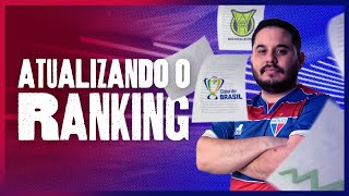 📊 ATUALIZAÇÃO DO RANKING DA CBF PROJEÇÕES E A COPA DO BRASIL [upl. by Nasah]