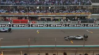 F1 abu Dhabi 2016 start [upl. by Dej]