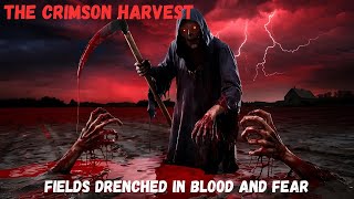 The Crimson Harvest Fields Drenched in Blood and Fear  A Terrifying Horror Story [upl. by Yrolam]