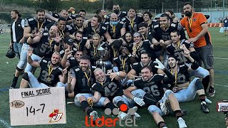 XXV Copa de España FINAL Lidertel Badalona Dracs  Las Rozas Black Demons [upl. by Zima]