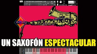 THE BEST REAL SAXOPHONE 3 LIBRARY🎷🎷😱LAS MEJORES LIBRERÍAS KONTAKT😱Los Mejores Saxophones🤩🎹BY LMTYM🔥💯 [upl. by Eohce632]