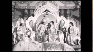 Sri Krishna Tulabharam Movie  Part 4  NTR  Kanta Rao  Anjali Devi  Vanisri  Suresh Productions [upl. by Melquist]