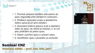 20230615 Seminář Atestace část 1 – Zahájení a prezentace [upl. by Rayshell]