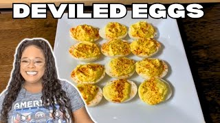 How To Make Deviled Eggs Taste Delicious [upl. by Michale810]