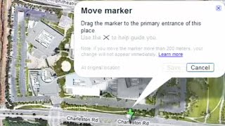 Editing places in Google Maps [upl. by Nolrev]