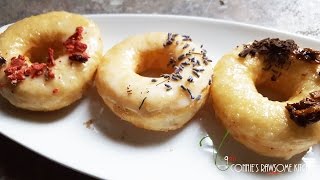 VEGAN DONUTS ANYONE  Connies RAWsome kitchen  OR A PIZZA CRUST [upl. by Nisse]