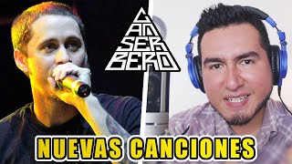 LAS NUEVAS CANCIONES DE CANSERBERO VIDEO REACCIÓN [upl. by Heiskell]