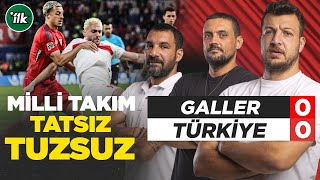 Galler 0  0 Türkiye Maç Sonu Yorum  Batuhan Karadeniz  Engin Baytar Hakan Gündoğar [upl. by Marek424]