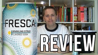 Fresca Original Citrus Review Soda Tasting 191 [upl. by Attlee]