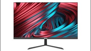 Elista launches new affordable LED Monitor with 215” display bezelless design [upl. by Gosney]