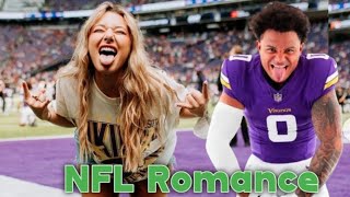 quotTianna Robillard amp Ivan Pace Jr Spark Dating Rumors at Vikings Game  NFLs Newest Power Couplequot [upl. by Robet604]