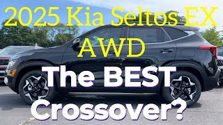 2025 Kia Seltos EX AWD The BEST Crossover [upl. by Hennebery]