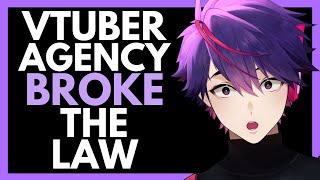 The Most HORRIBLE VTuber Story of the Year VTubers Will Fight Agency In Court Agency Overruled [upl. by Ddej]